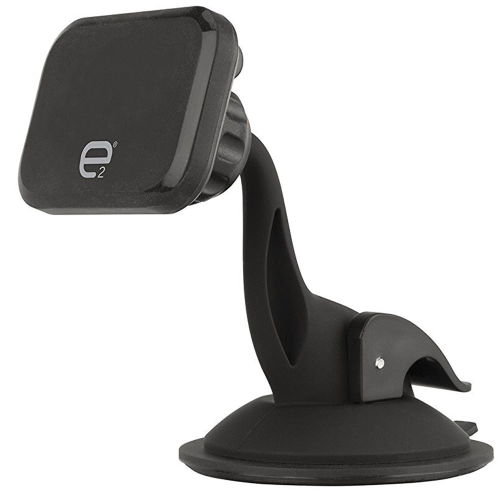 Scosche E2WD Universal Window/Dash Car Mount Low Profile Black