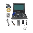 thumbnail image 2 of AU Plug 9.8Inch Portable Mobile DVD EVD HD Player Supports Games Built-In 3D Sound Processing Supports FM Radio Function, 2 of 5