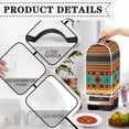 thumbnail image 4 of HELLHERO Waterproof Mixer Blender Cover Hand Strap Multifunctional for Home Kitchen Indoor(Ethnic Geometric), 4 of 6