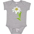 thumbnail image 3 of Inktastic Edelweiss Flower Boys or Girls Baby Bodysuit, 3 of 5