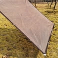 thumbnail image 2 of Muyoka MTFun Sombrilla Red Resistente a los rayos UV Tela de vela de sombra Transpirable Cubierta de protección solar Toldo de protección solar portátil Toldo para terrazas al aire libre Patio trasero Muyoka Hogar, 2 of 7