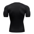 thumbnail image 2 of 2024Camiseta de compresión con estampado de araña para hombre, camiseta de secado rápido, camiseta para correr en gimnasio, manga corta transpirable, primavera, verano, M-3XL, 2 of 5