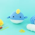 thumbnail image 3 of UNIQUE CREATIV CRAFT Crochet Kit – Whale, 1 pc, Age 8+, Intermediate, 13×9×12 cm, 3 of 4