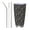 Straw Three-piece Set, variant on Picia Mushroom Pattern 20 oz Tumbler Stainless Steel Vacuum Insulated Coffee Ice Cup Double Wall Travel Flask Dual Lid Water Bottle, Eco-friendly Car Cup-Straw Three-piece Set