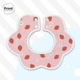thumbnail image 3 of Hirioo Hand Drawn Strawberry for Baby Cotton Petal Bib Drool Bibs for Baby Boy Unisex, 3 of 9