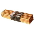 thumbnail image 1 of On-Stage Bâtons HN5B Bâtons de Tambour en Hickory (5B, Pointe en Nylon, 12pr), 1 of 3