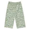thumbnail image 2 of Gerber Toddler Girl 3-Piece Top, Pant and Short Pajama Set, Sizes 2T-5T, 2 of 12
