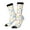 2 Black-1, variant on Easter Egg3 Crew Socks for Men & Women, Breathable Casual Athletic Ankle Socks