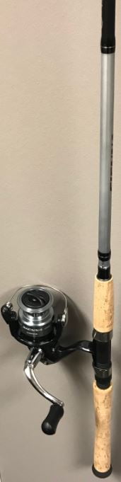 fishing rod and reel combo shimano