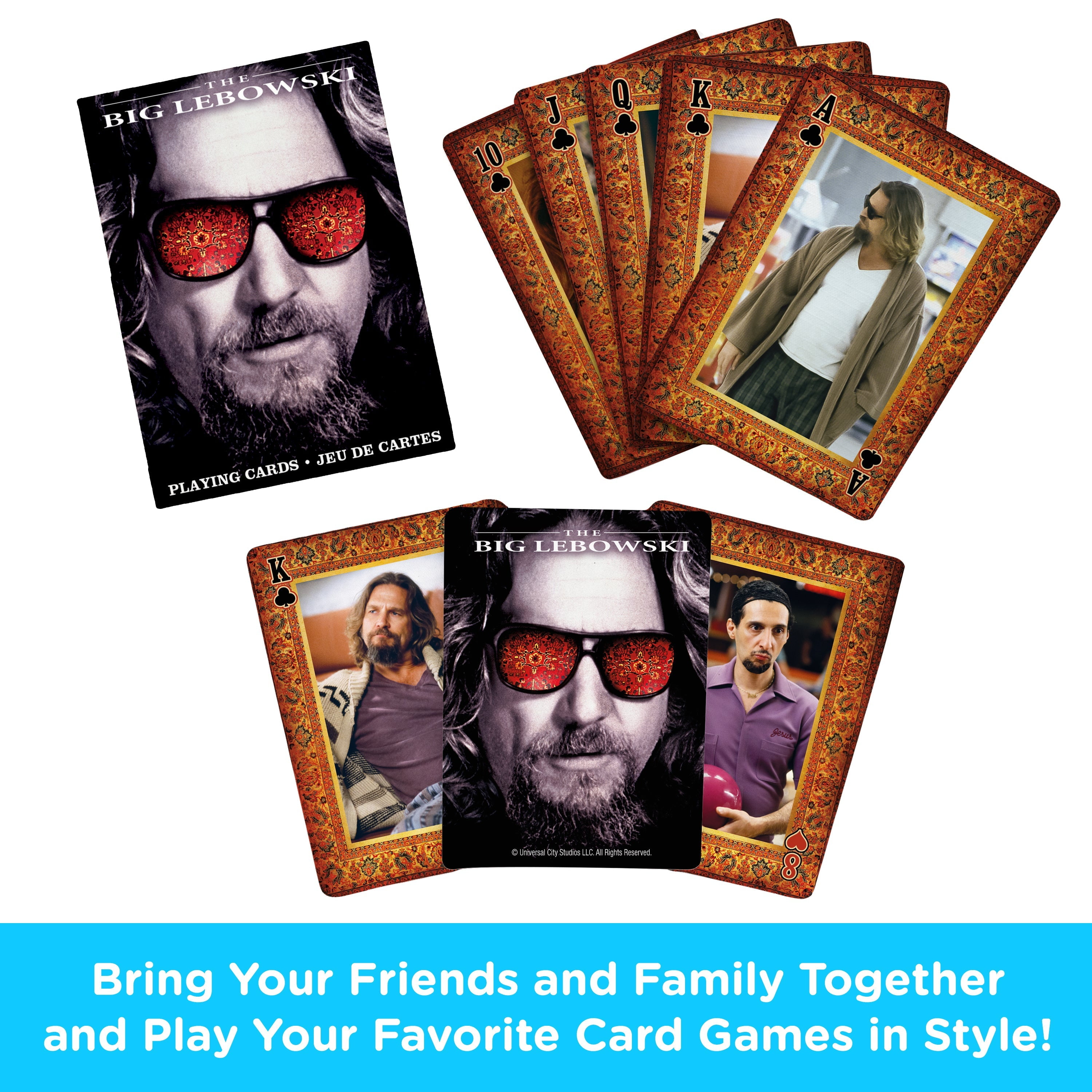 Big Lebowski Playing Cards - Walmart.com