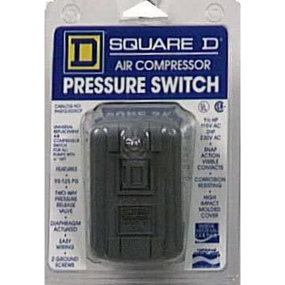 Square D Pressure Switch