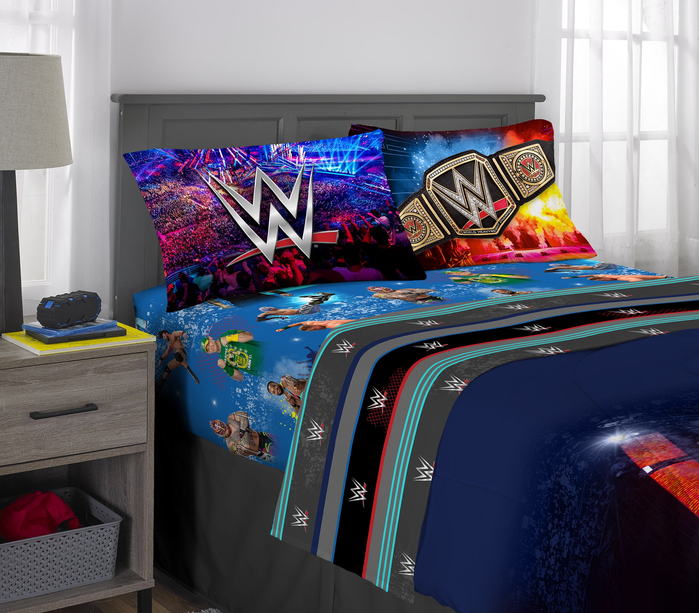 Wwe sale kids bed