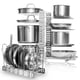 thumbnail image 1 of Geekdigg Organizador de Rejilla para Ollas Altura y Posición Ajustables, Organizador de Ollas para Encimeras y Gabinetes de Cocina, 1 of 10