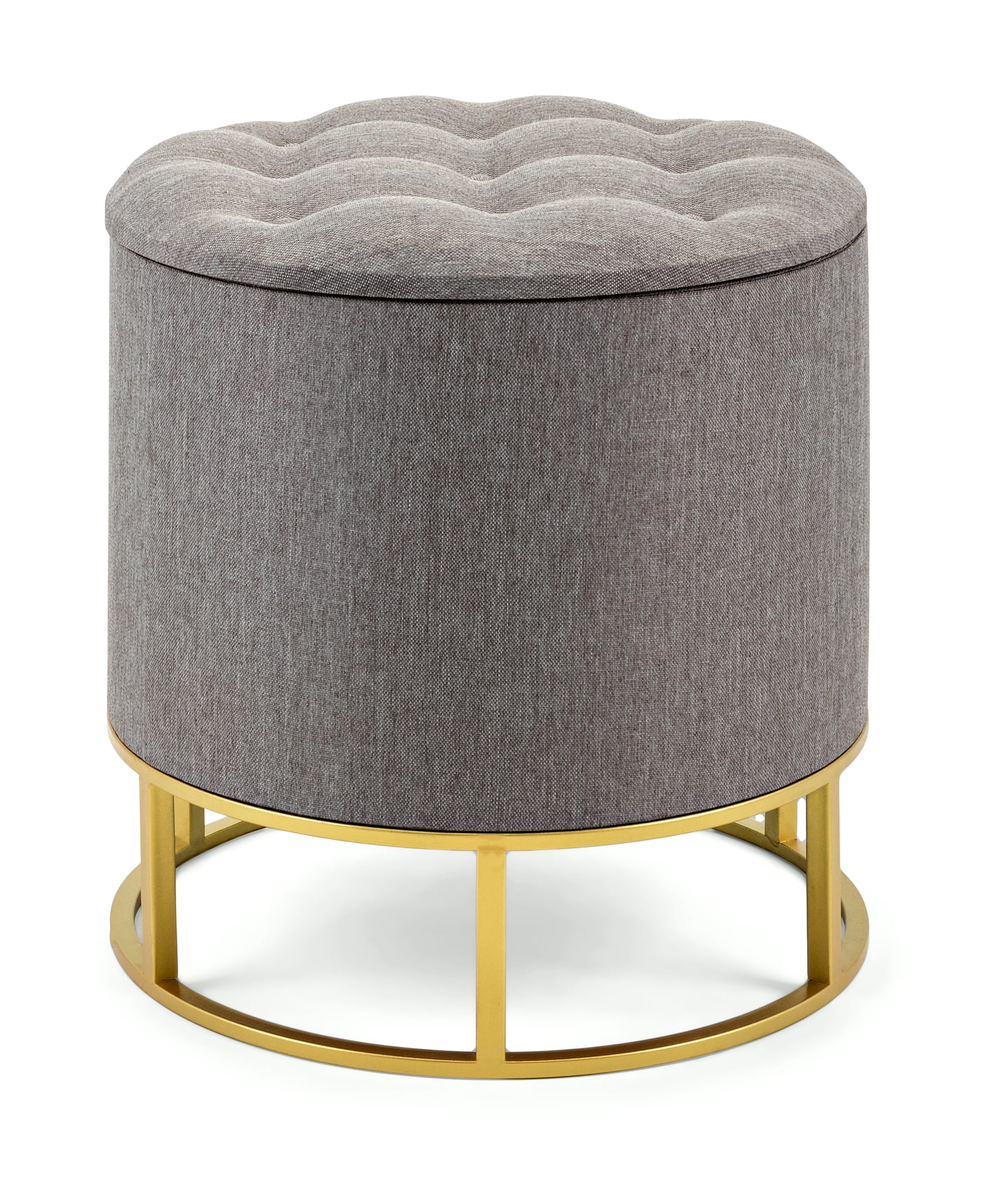 grey ottoman toy box