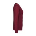 thumbnail image 2 of Russell Collection - Jersey de punto con cuello en V para mujer (Arándano), 2 of 6