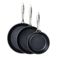 thumbnail image 1 of Kyocera CFP3PCSET Gen-2 Healthy Ceramic Coated Nonstick Fry Pan, 3 Piece, 1 of 5