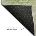 thumbnail image 6 of Dalyn Rugs Premium Machine Washable Mayfield AMF1035 Aloe 1'8" x 2'6" Rug, 6 of 6