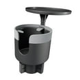 thumbnail image 4 of Portavasos para coche, bandeja expansible para botellas, tazas, barcos, coches, SUV, color gris, 4 of 9