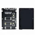 thumbnail image 7 of FVH Mini PCI-E mSATA SSD to 2.5" SATA Hard Disk Enclosure Case Converter Adapter for MSATA SSD, 7 of 7
