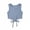 Blue, variant on Coerni Girls Sleeveless Tank Top Tie Knot Front Tops T Shirts for Kids Crewneck Cute Casual Athletic Undershirt Crop Top Cute Vest