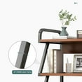 thumbnail image 4 of Kojooin 3 Tier Printer Stand on Wheels,Mobile Printer Table with Storage Shelf, 4 of 6