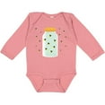 thumbnail image 3 of Inktastic Fireflies Summer Vacation Boys or Girls Long Sleeve Baby Bodysuit, 3 of 5