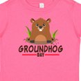 thumbnail image 4 of Inktastic Groundhog Day with Cute Groundhog Illustration Boys or Girls Baby T-Shirt, 4 of 5