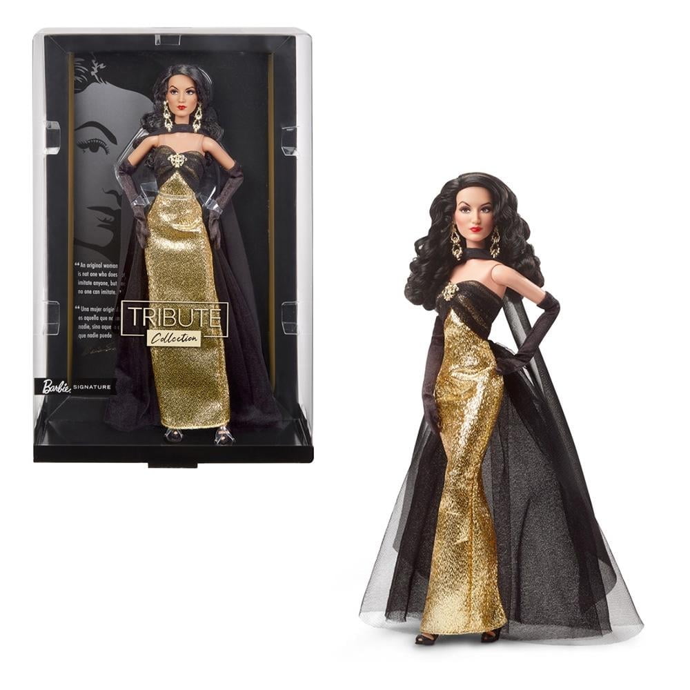 Muñeca de Colección Barbie Signature María Félix Bodega Aurrera