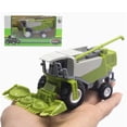 thumbnail image 4 of Harvester Car Model, Highly Simulation Tractors Toy Agricultural For Children Kids, 4 of 8
