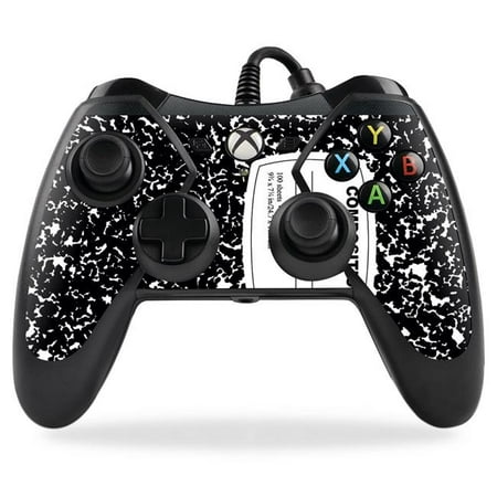 MightySkins PREXBONCO-Composition Book Skin for PowerA Pro Ex XBox One Controller Case Wrap Cover Sticker - Yeah Mon