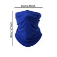 thumbnail image 2 of Forestwhale Versatile Sports Face Mask Lightweight Neck Gaiter UPF 50+ Sun Protection Scarf for Running Cycling Outdoor Activities, 2 of 2