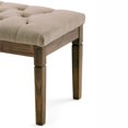 thumbnail image 5 of WyndenHall Hopewell Tufted Ottoman Bench, 5 of 5