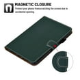 thumbnail image 2 of Dteck Flip Case for iPad 9th Gen/iPad 8th Gen/iPad 7th Gen 10.2 inch, iPad Air 3rd Gen Case, Folio Wallet Case with Multi-Angle Viewing Stand, Auto Wake Sleep, Green, 2 of 5