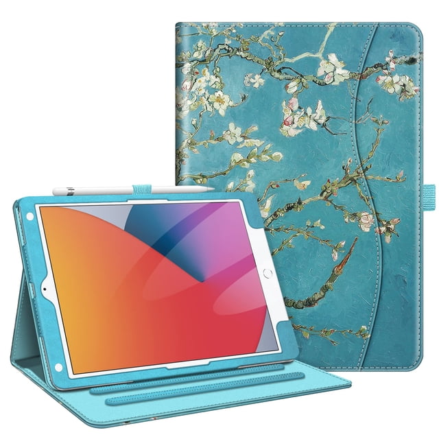 Funda Fintie para iPad 9ª, 8ª y 7ª generación de 10,2 pulgadas con soporte