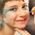 thumbnail image 3 of Kit de pintura para la cara Crayones, 16 colores Maquillaje no tóxico Palos de pintura para la cara Kit de crayones para tatuajes corporales para niños, niños, niños pequeños, fiesta, cosplay Adepaton 2035490, 3 of 9