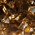 thumbnail image 2 of MSI Copper Brown 0.25 cu. ft. 0.5 in. 20 lbs. Fire Glass Pebbles, 2 of 9