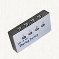 thumbnail image 3 of unbranded Automático Para Impresora Y Escáner USB En Oficina Color Plata, 3 of 8
