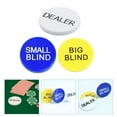 thumbnail image 4 of Shisuyan 3Pcs Bingo Chips Bingo Game Counting Chips Poker Tokens Game Accessory, 4 of 8