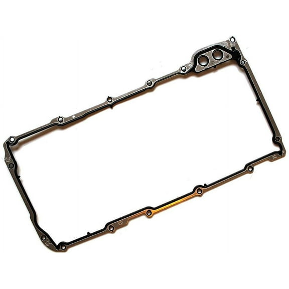 ECCPP Engine Oil Pan Gasket Replacement fit for 1997-2015 for Cadillac for Chevrolet for GMC for Hummer for Pontiac 3.6L 4.8L 5.3L 5.7L 6.0L 6.2L
