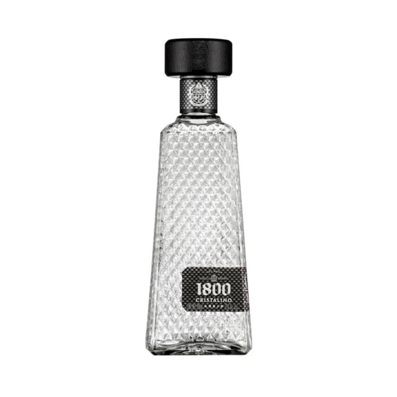 Tequila 1800 Cristalino Añejo 700 ml