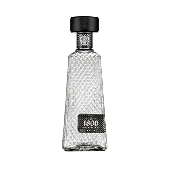 Tequila 1800 Cristalino Añejo 700 ml