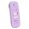 thumbnail image 1 of Plastic Pencil Case for Organization, Large Capacity Storage Box, Durable Multipurpose Stationery Holder for Girls, Fashion Design, Pink, Single Pack | Portable Writing Tools Organizer, 1 of 2