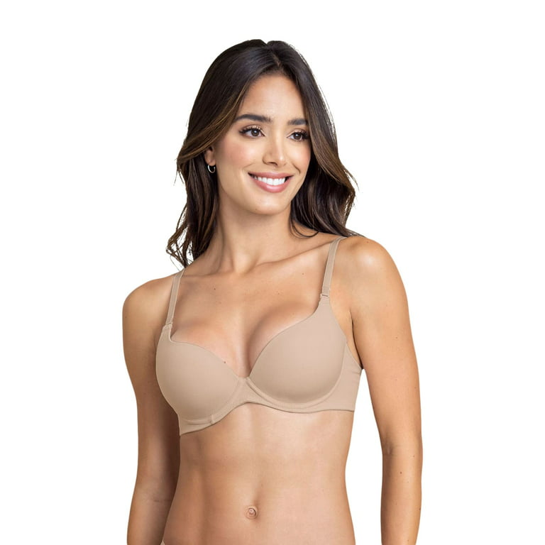 Leonisa Basics Ultra-light underwire daily t-shirt bra for Women - Size 32B  