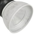 thumbnail image 4 of 10W Integrated LED Metal Track Fixture with Mesh Head, Black and White- Saltoro Sherpi, 4 of 5