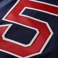 thumbnail image 5 of Men's Mitchell & Ness Nomar Garciaparra Navy Boston Red Sox Authentic Batting Practice Jersey, 5 of 7