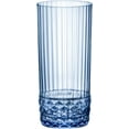thumbnail image 1 of Bormioli Rocco Ensemble de 6 Glacières America'20, Verre Trempé Bleu, 48 cl, 1 of 1