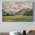 thumbnail image 7 of Soscooter Landscape Vintage Canvas Wall Art, Classical Prairie and Mountain Landscape Canvas Prints, Rustic Farmhouse Bathroom Office Decor, Large Wall Art for Home,24x16 Inch, 7 of 7