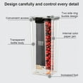 thumbnail image 4 of Cereal Dispenser Kitchen Storage Keeper Clear Sealed Jar Airtight Food Fresh Box Cereal Storage Container, 4 of 9