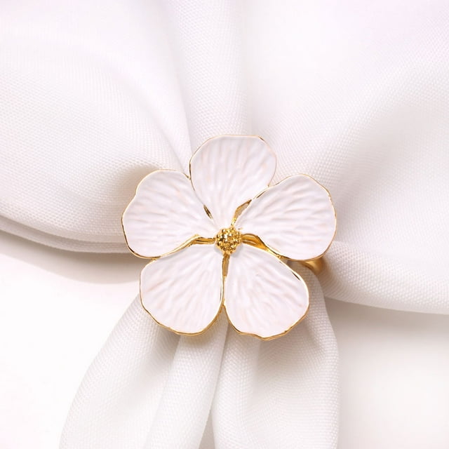 unbranded 6Ud Para Servilletas Con Floral Para Banquetes Y Hogar