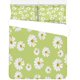 thumbnail image 1 of ABPHQTO Juego de ropa de cama de 3 piezas Funda nórdica de manzanilla acuarela con 2 fundas de almohada para la decoración de la habitación del hogar, 1 of 4